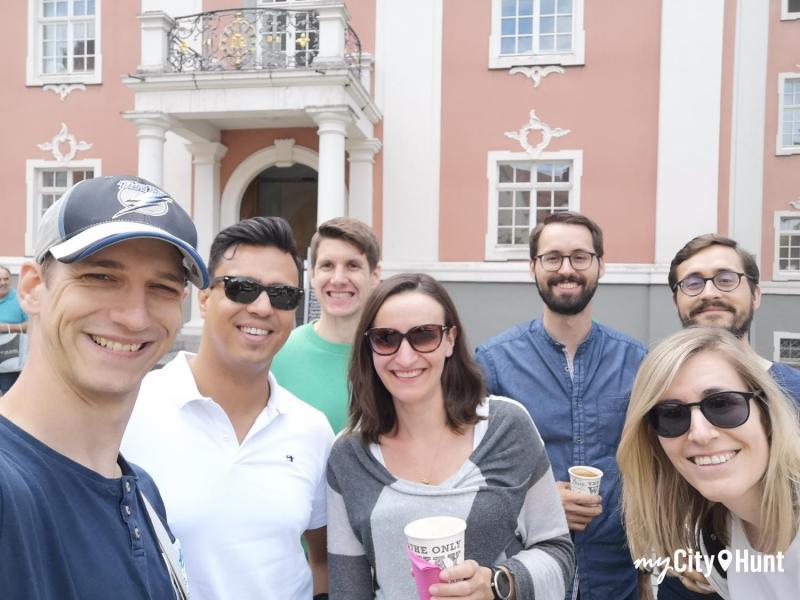 myCityHunt Gymkana 2