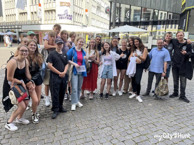 myCityHunt Gymkana 2