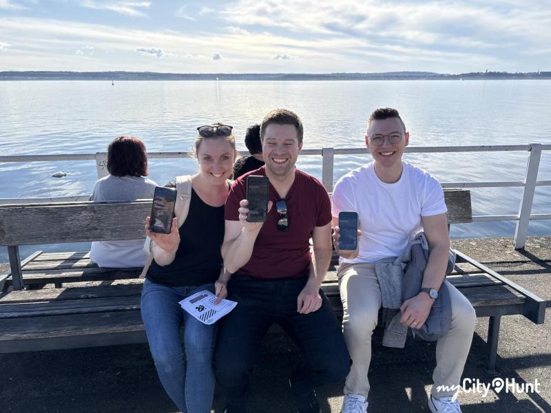 myCityHunt Gymkana 11