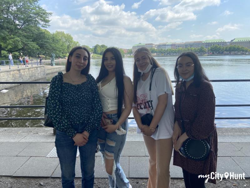 myCityHunt Gymkana 1