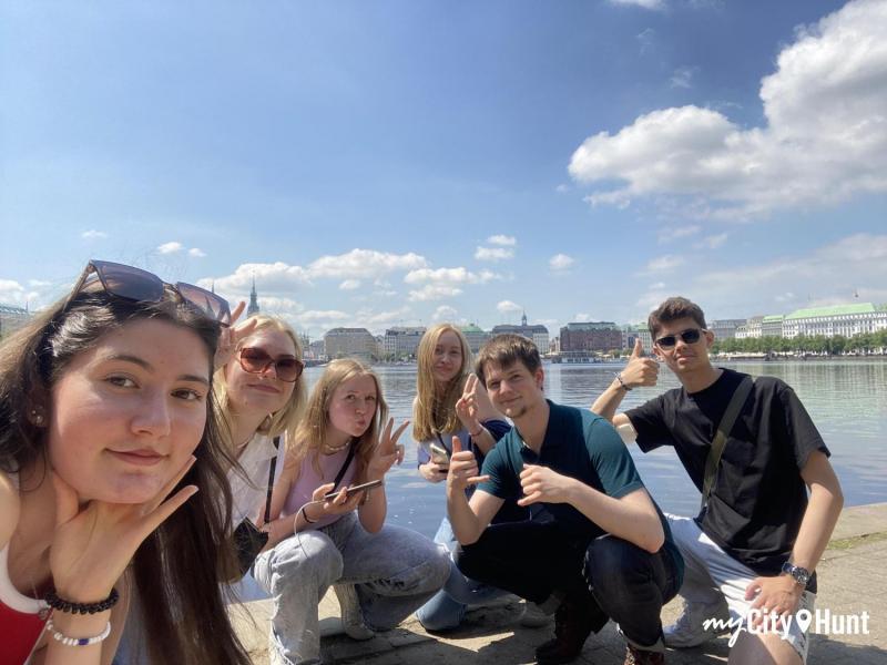 myCityHunt Gymkana 1