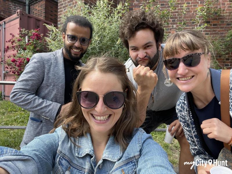 myCityHunt Gymkana 1