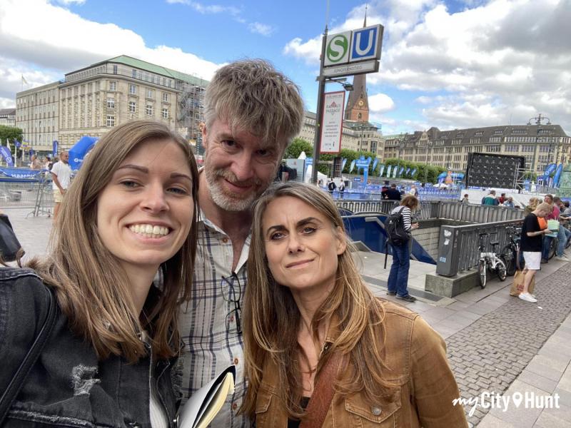 myCityHunt Gymkana 1