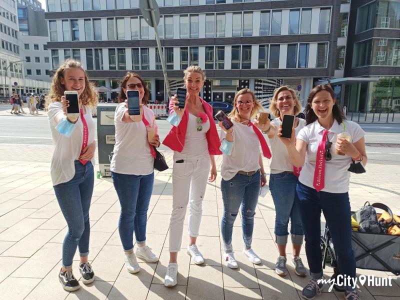 myCityHunt Gymkana 3