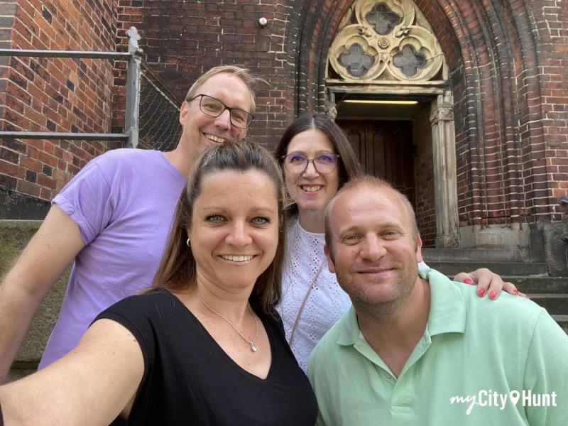 myCityHunt Gymkana 1