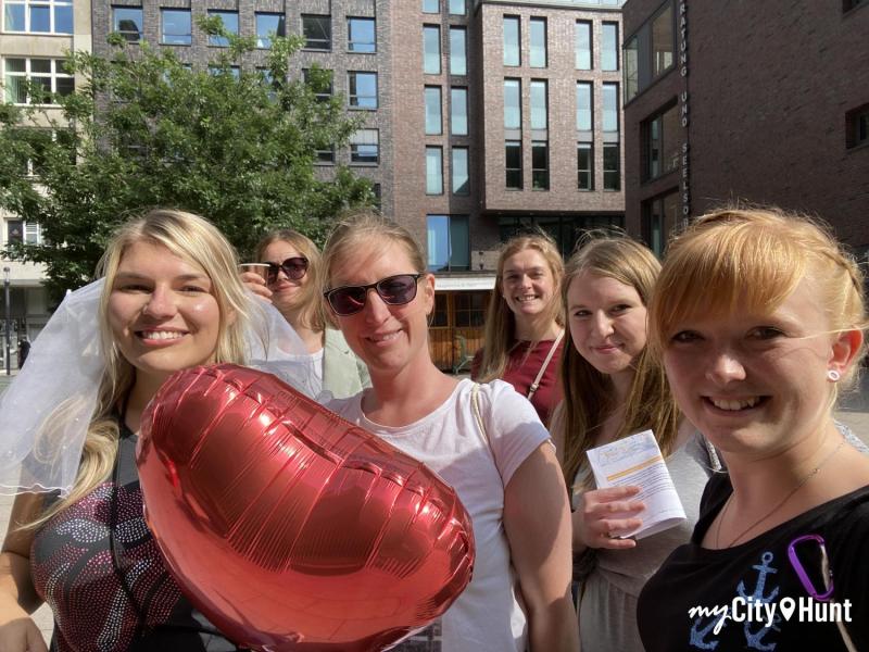 myCityHunt Gymkana 2