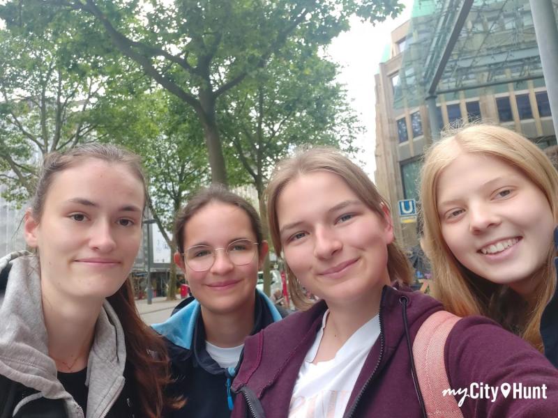 myCityHunt Gymkana 1