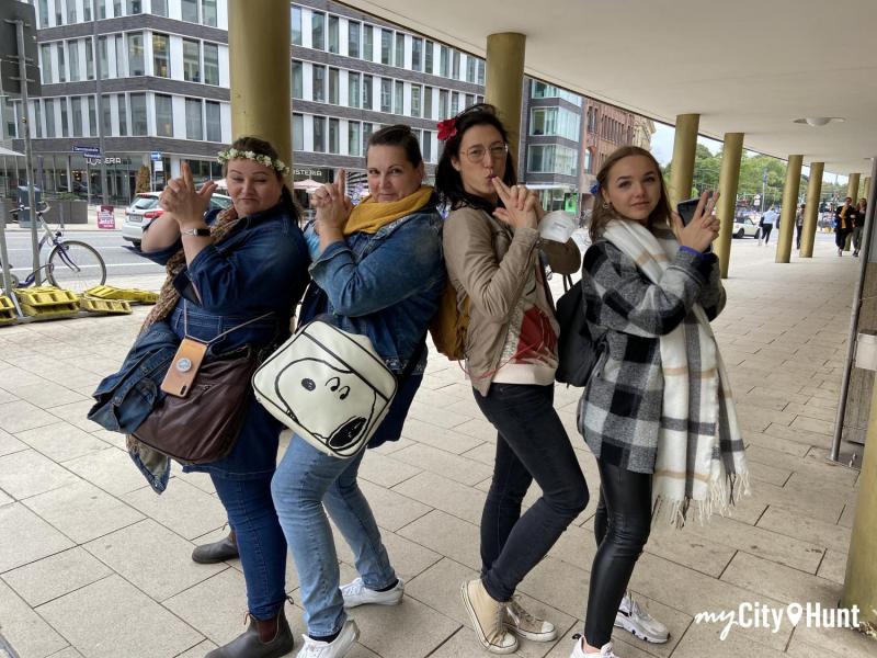 myCityHunt Gymkana 1