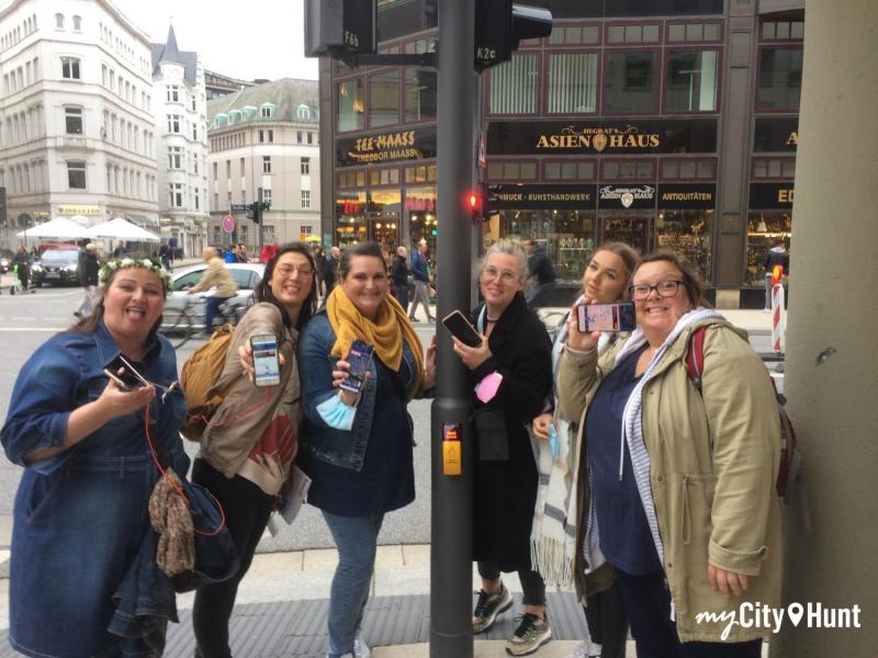 myCityHunt Gymkana 5