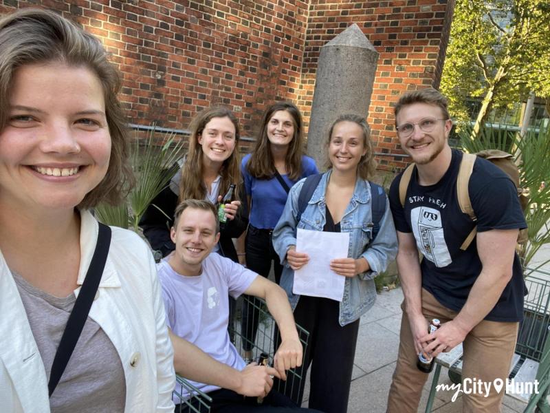 myCityHunt Gymkana 13