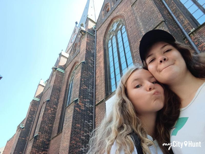 myCityHunt Gymkana 1