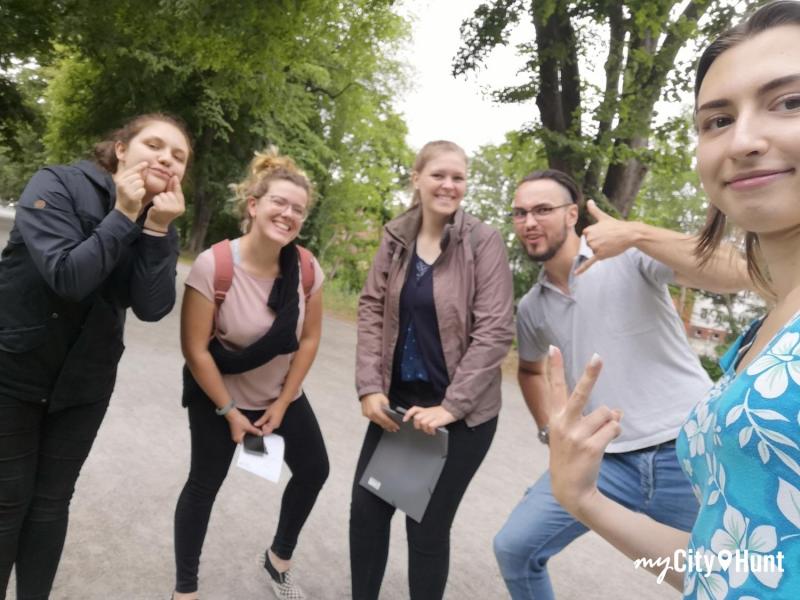 myCityHunt Gymkana 5