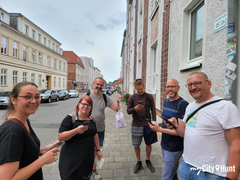 myCityHunt Gymkana 1