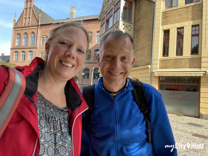 myCityHunt Gymkana 14