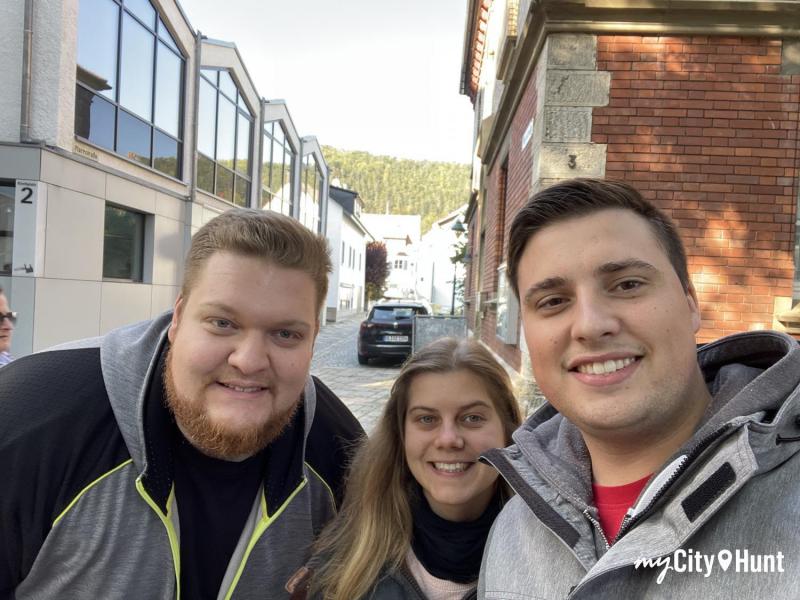 myCityHunt Gymkana 11