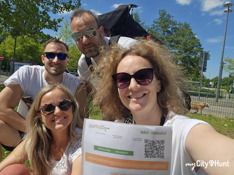 myCityHunt Gymkana 10