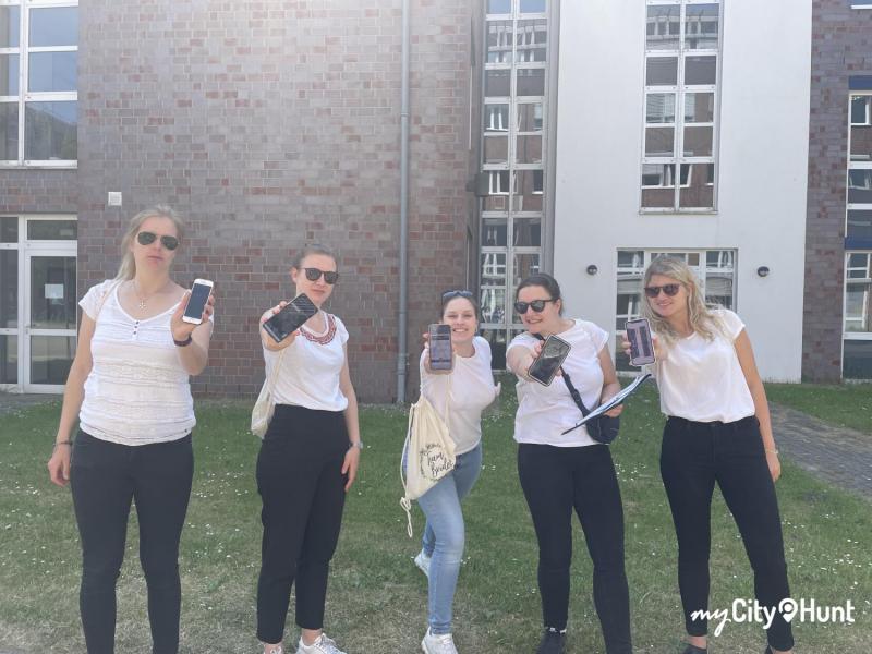 myCityHunt Gymkana 11