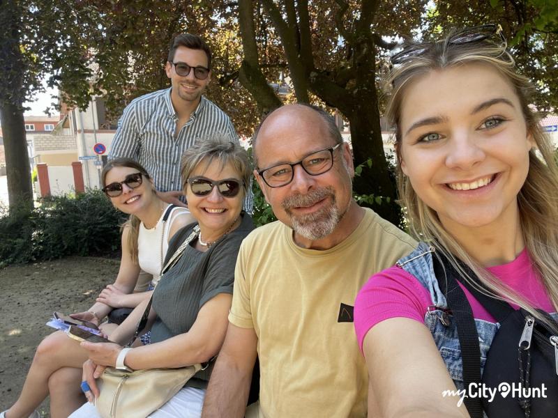 myCityHunt Gymkana 1