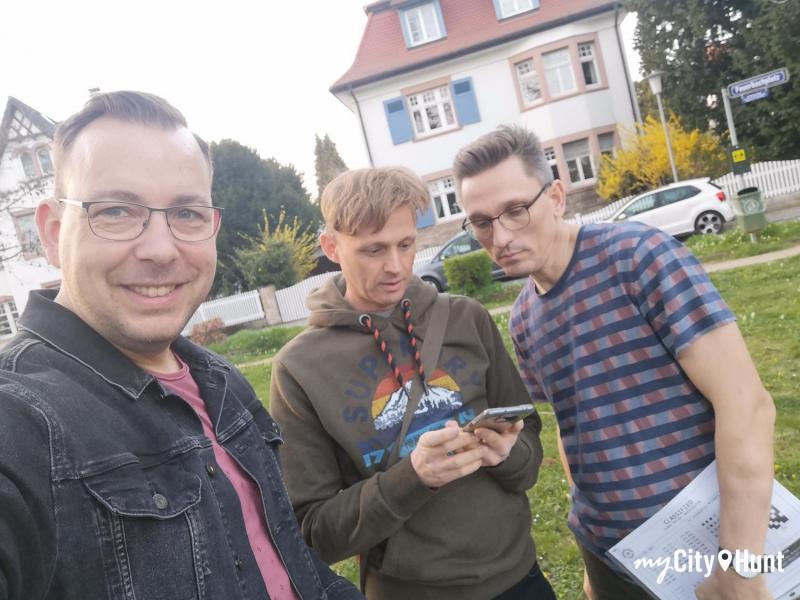 myCityHunt Gymkana 2