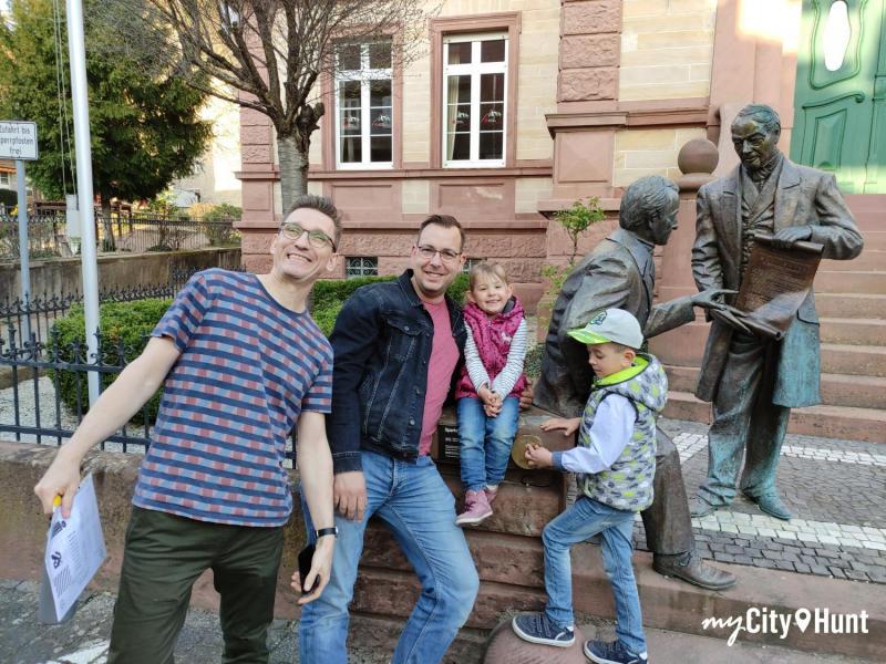 myCityHunt Gymkana 14