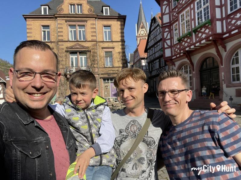 myCityHunt Gymkana 14