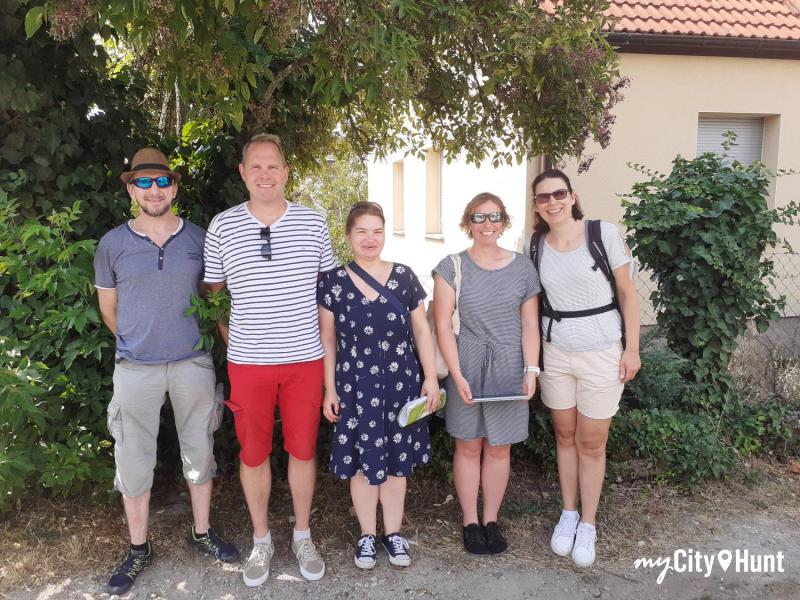 myCityHunt Gymkana 13