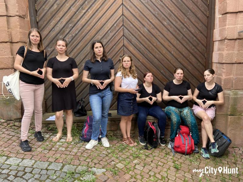 myCityHunt Gymkana 15