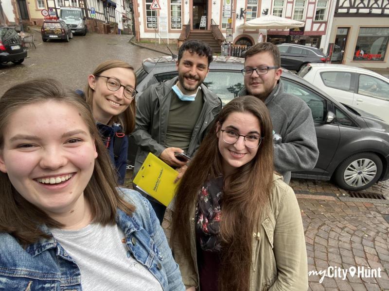 myCityHunt Gymkana 2