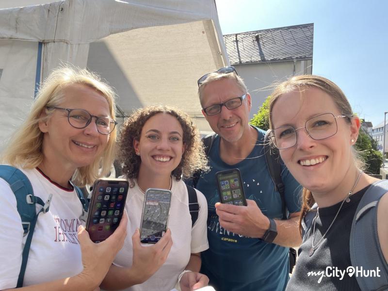 myCityHunt Gymkana 7