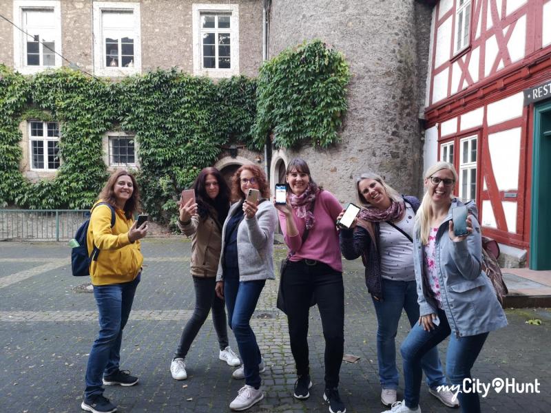 myCityHunt Gymkana 7