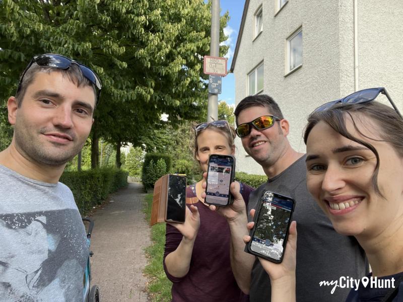 myCityHunt Gymkana 10