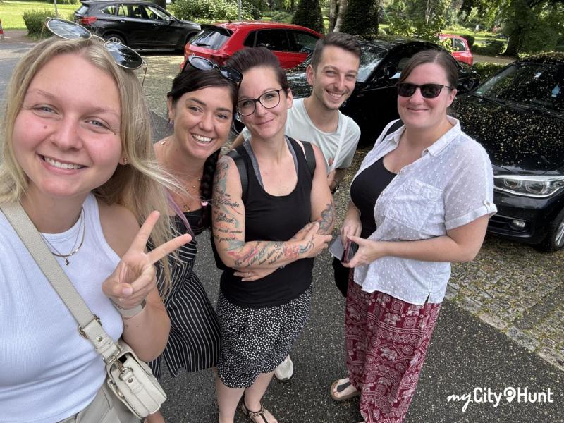 myCityHunt Gymkana 3