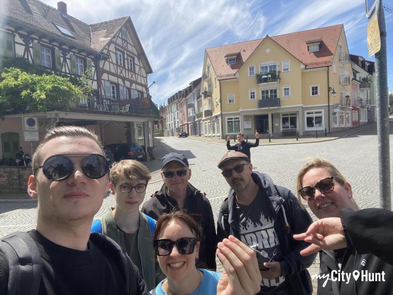 myCityHunt Gymkana 13