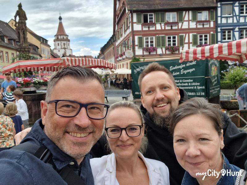 myCityHunt Gymkana 13