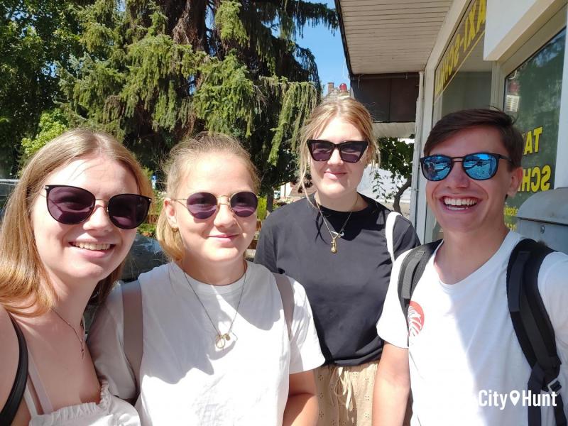 myCityHunt Gymkana 2