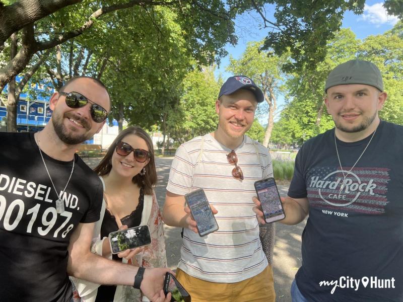 myCityHunt Gymkana 6