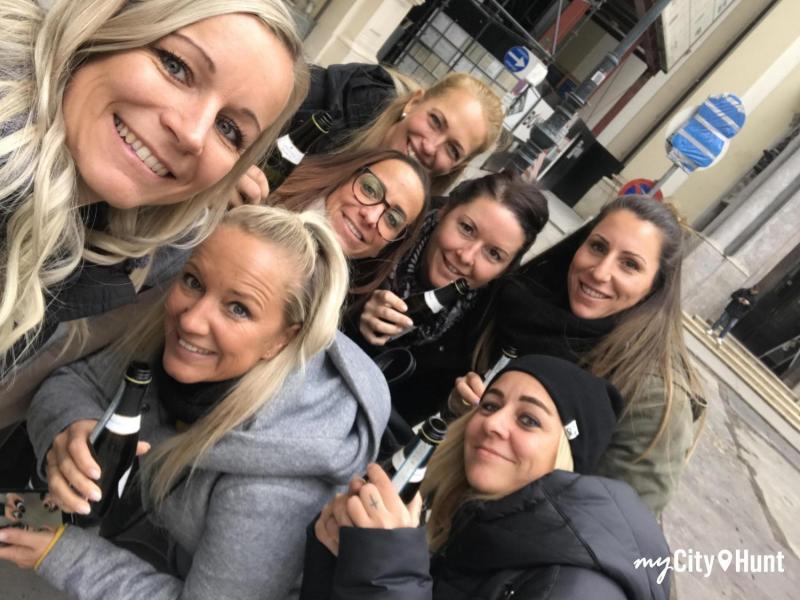 myCityHunt Gymkana 1