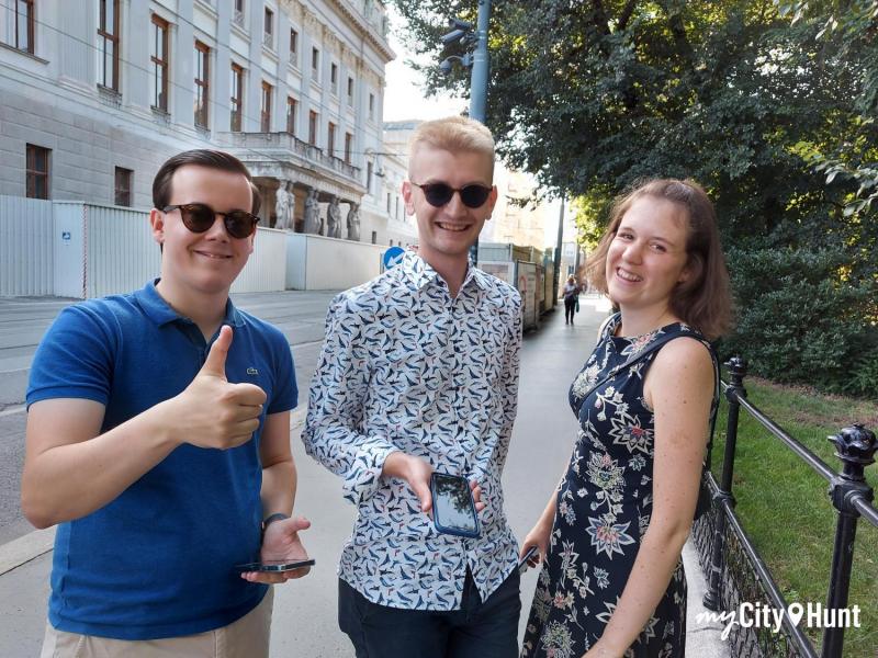 myCityHunt Gymkana 3