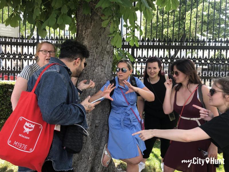 myCityHunt Gymkana 14