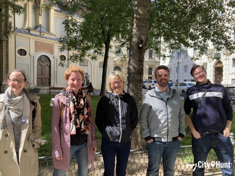 myCityHunt Gymkana 9