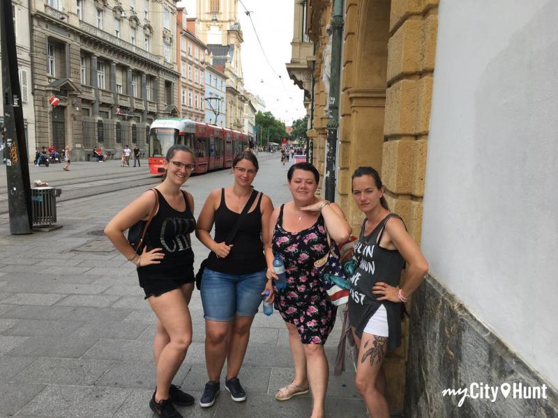 myCityHunt Gymkana 14