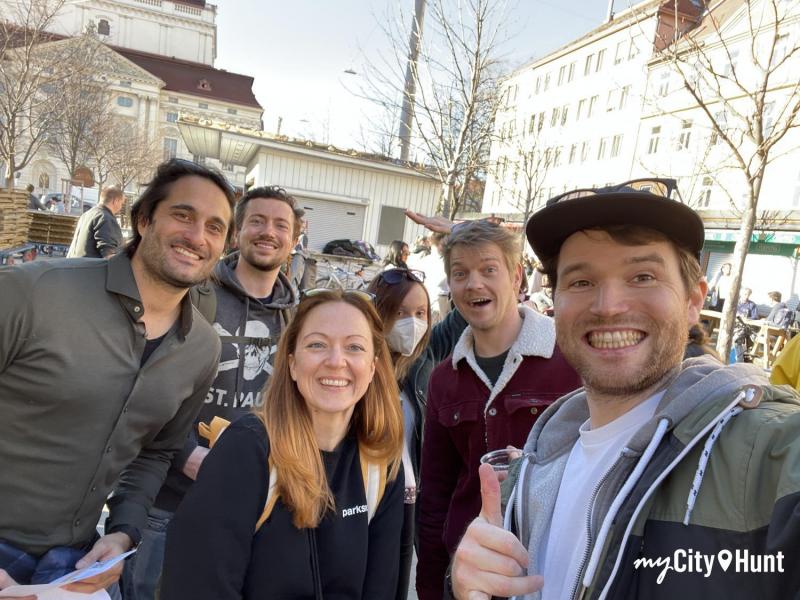 myCityHunt Gymkana 1