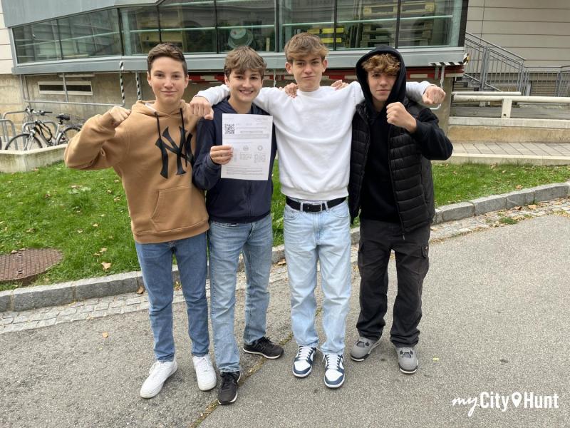 myCityHunt Gymkana 15