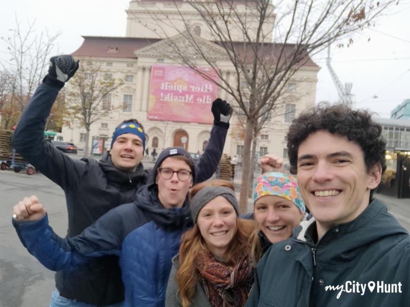 myCityHunt Gymkana 11