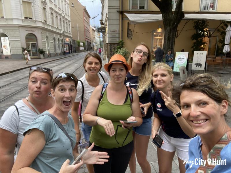 myCityHunt Gymkana 15