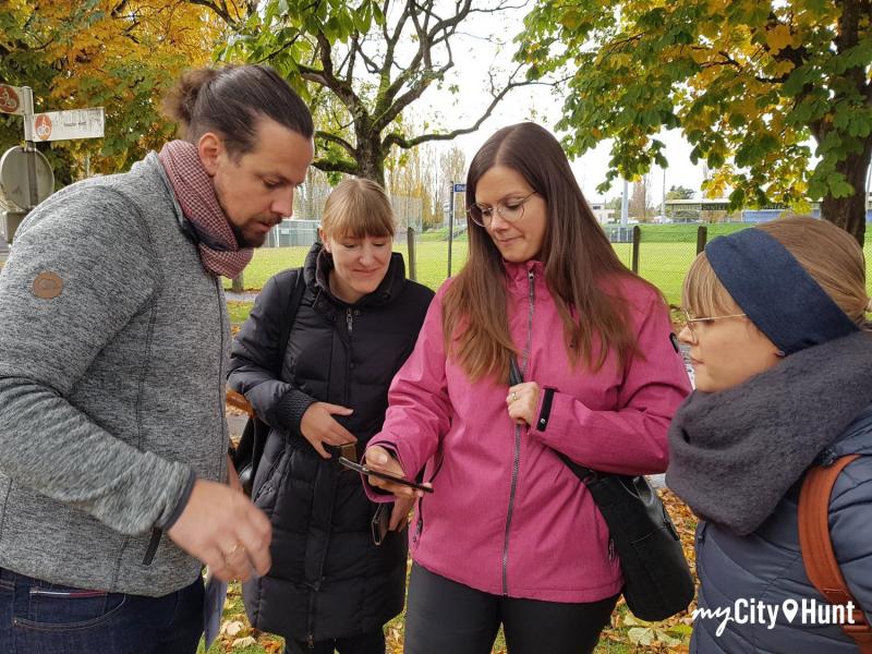 myCityHunt Gymkana 6