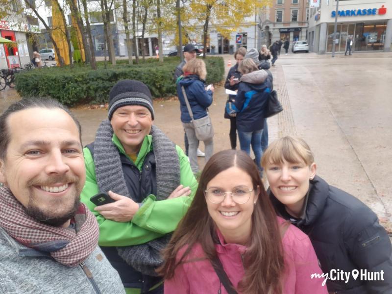 myCityHunt Gymkana 5