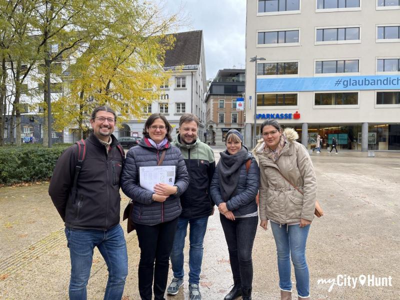 myCityHunt Gymkana 5