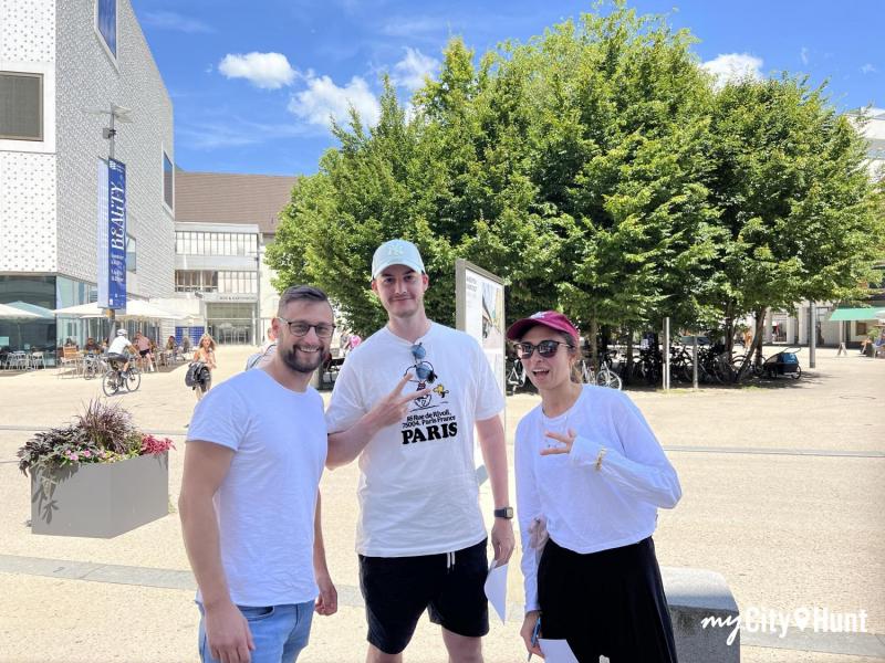 myCityHunt Gymkana 13