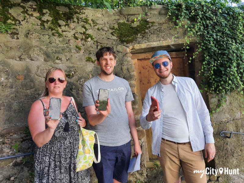 myCityHunt Gymkana 1